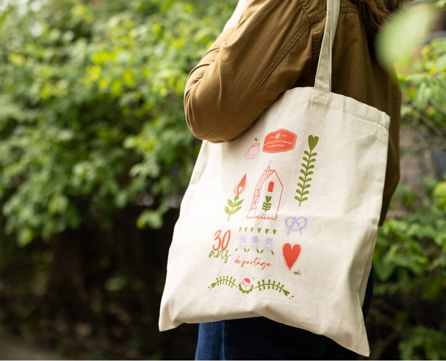 Tote bag - 30e anniversaire Tote bag - 30e anniversaire