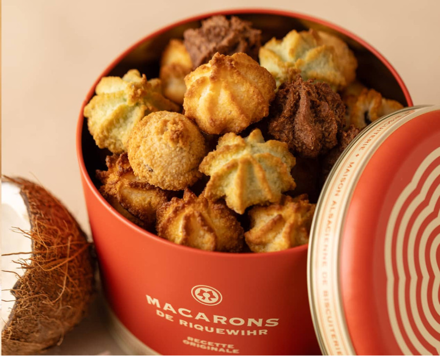 Macaron de Riquewihr® Luxury Gift Tin | Maison Alsacienne de Biscuiterie