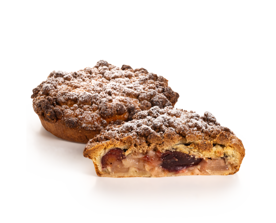 Streusel pomme-quetsche Streusel pomme-quetsche