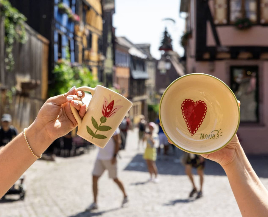 Mug et coupelle - Produits anniversaire 30 ans Maison Alsacienne de Biscuiterie