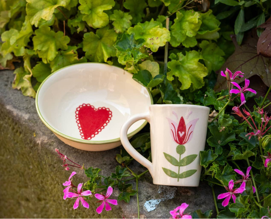 Mug et coupelle - Produits anniversaire 30 ans Maison Alsacienne de Biscuiterie