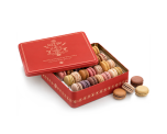 Macarons fins – Coffret Intégral de 28 pièces