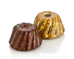 Mini Kougelhopfs with praline centres