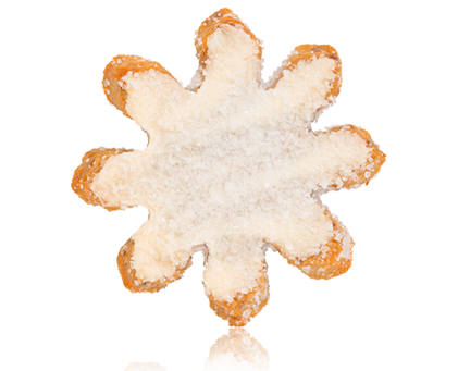 Flocon framboise noisette