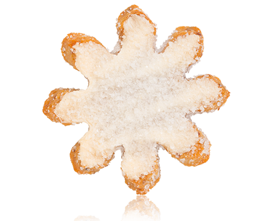 Flocon framboise noisette Flocon framboise noisette