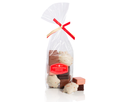 Sélection de pains d'épices chocolatés