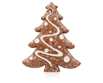 Sapin pain d'épices