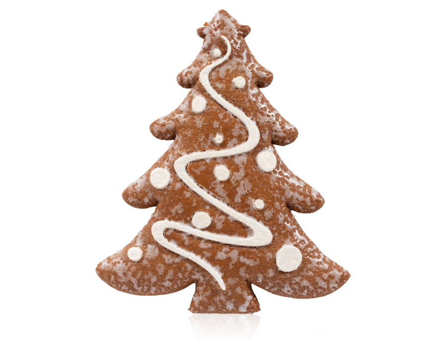 Sapin pain d'épices