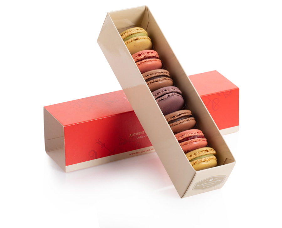 Assortiment de notre Maison - macarons fins Assortiment de notre Maison - macarons fins