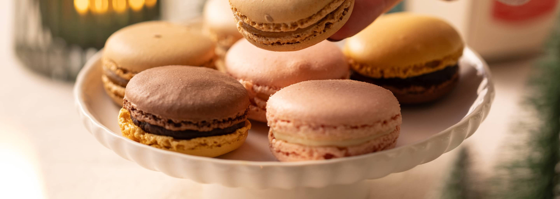 Macarons fins