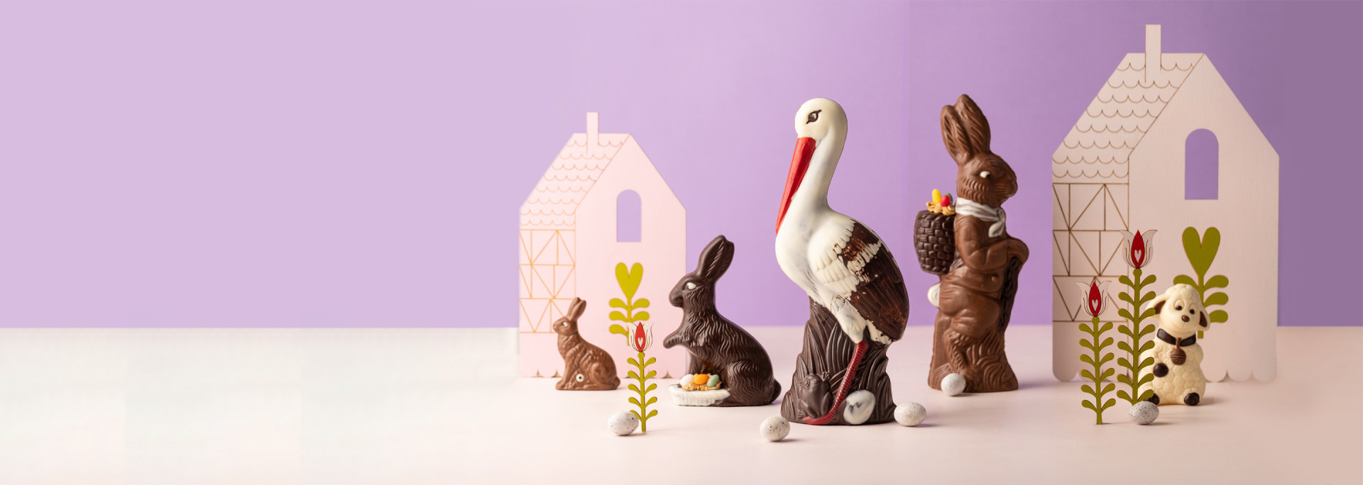 Chocolats de Pâques