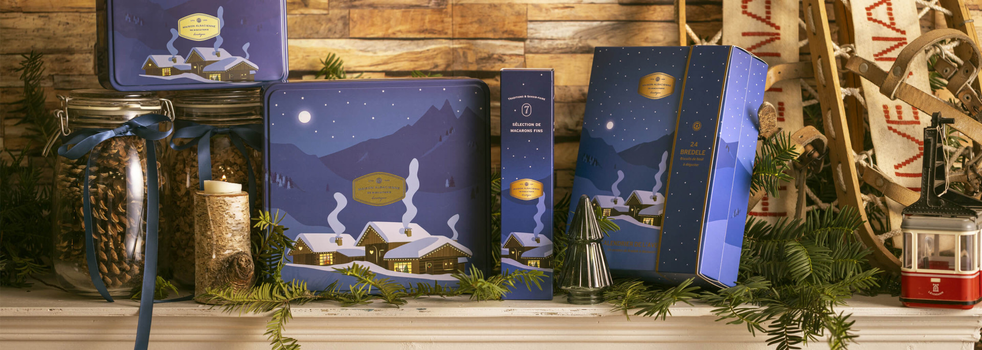 Christmas selection