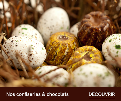 Gamme de confiserie
