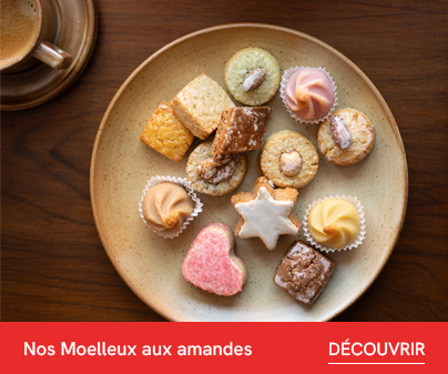 Gamme Bredele moelleux (assiette)