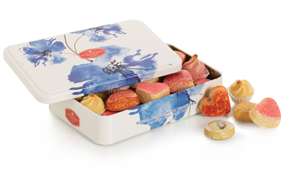 Assortiment pour Elle : Une sélection de Bredele moelleux aux amandes spécialement confectionnée pour ELLE !