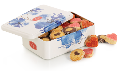 Un coffret exceptionnel de biscuits moelleux et sablés, pour une Maman Exceptionnelle !