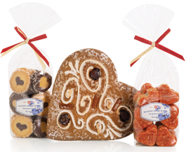 Pétales d'amour : lot de 3 biscuits pour la Fête des Mères