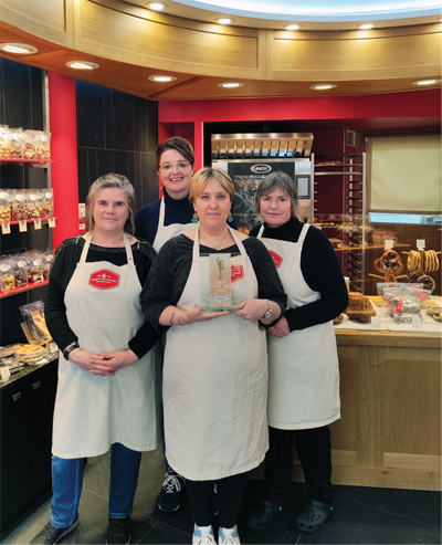 Conseilleres de ventes boutique Voltaire à Riquewihr - Maison Alsacienne Biscuiterie