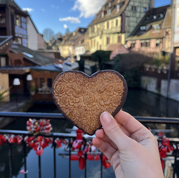 Coeur vanillé : Petite Venise, Colmar