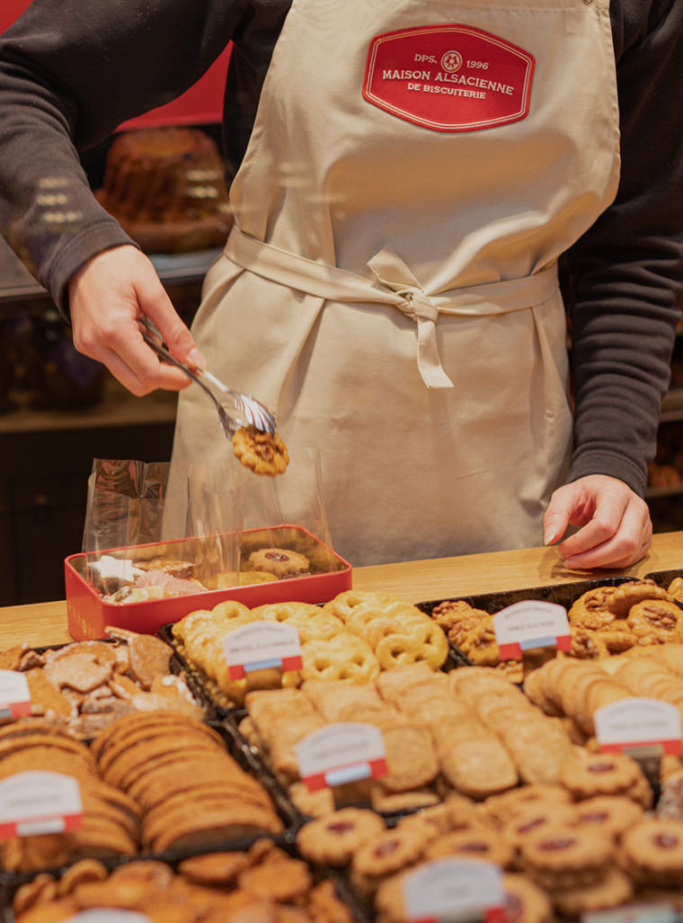 Biscuiterie du Grand-Cerf à Metz - Maison Alsacienne de Biscuiterie