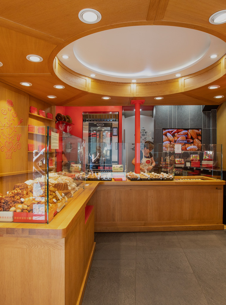 Biscuiterie Saint-Thomas à Strasbourg - Maison Alsacienne de Biscuiterie