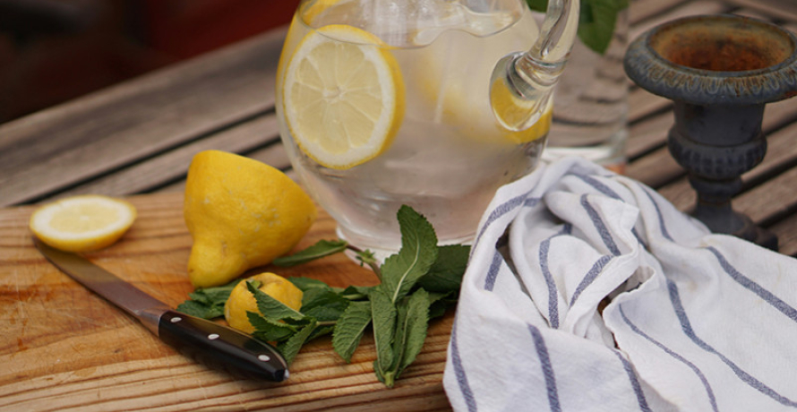 Recette : citronnade maison et douceurs à l’alsacienne