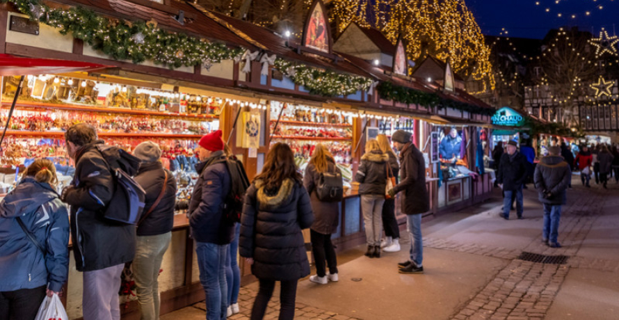 Nos marchés de Noël 2025