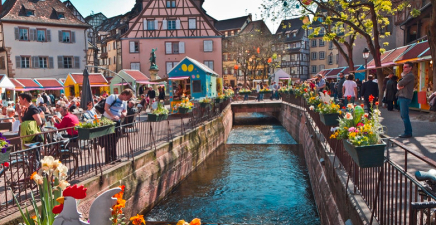 Marché de Pâques et de Printemps de Colmar 2026