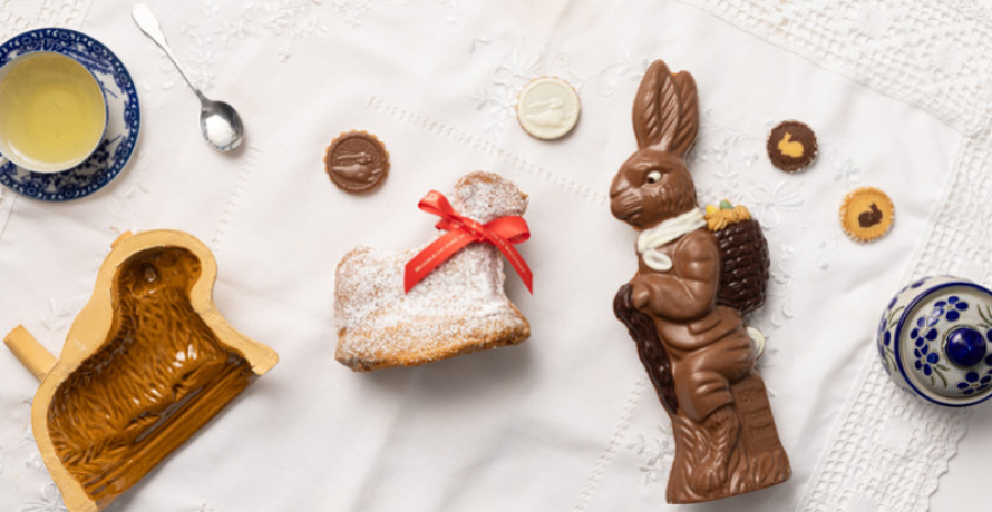 Fêtez Pâques avec nos créations gourmandes