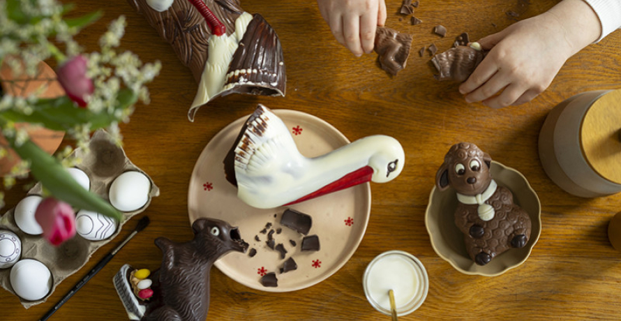 Des Chocolats de Pâques d’exception
